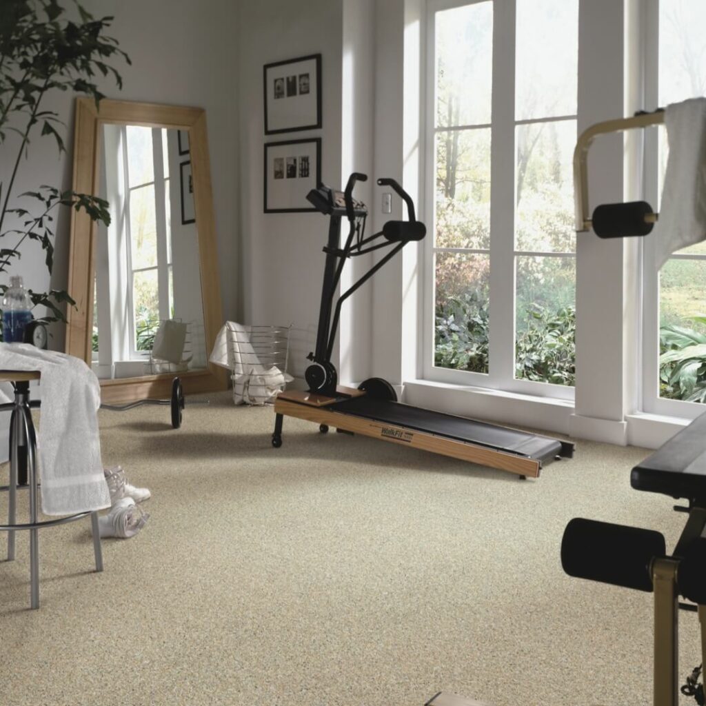 Gym Room | Shelley Carpets