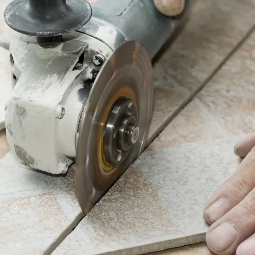 Tile flooring installation | Shelley Carpets